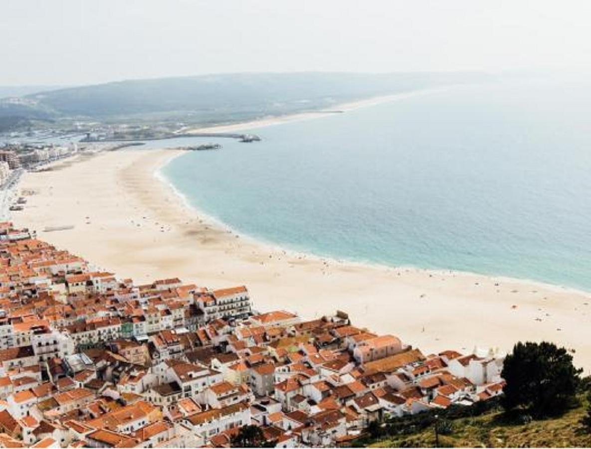 Villa Casa Do Miradouro à Nazaré Extérieur photo