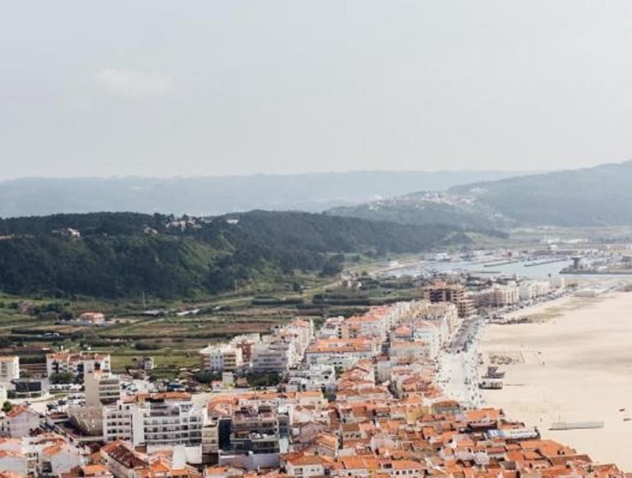 Villa Casa Do Miradouro à Nazaré Extérieur photo